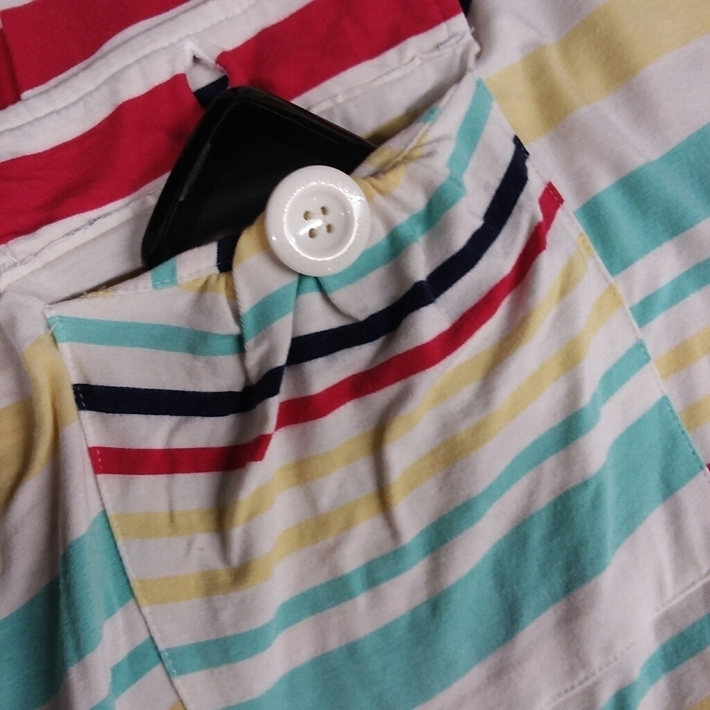 Juliana Jabour Cute & Comfy ShirtDress! - Picture 14 of 16